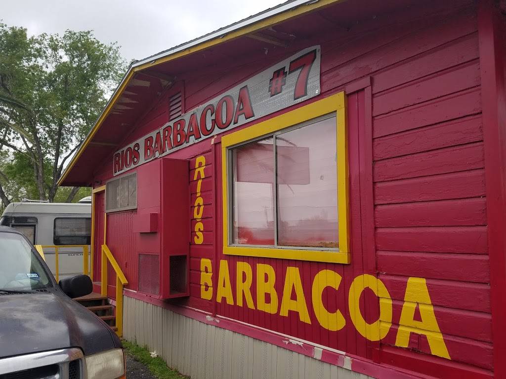 Rios Barbacoa | restaurant | 5560 FM78, San Antonio, TX 78219, USA | 2106620857 OR +1 210-662-0857