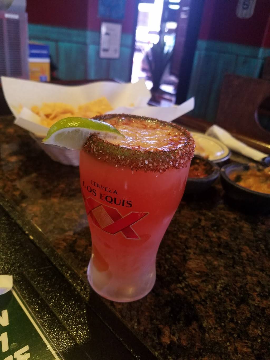 Juans Flaming Fajitas & Cantina | restaurant | 9640 W Tropicana Ave, Las Vegas, NV 89147, USA | 7028231400 OR +1 702-823-1400