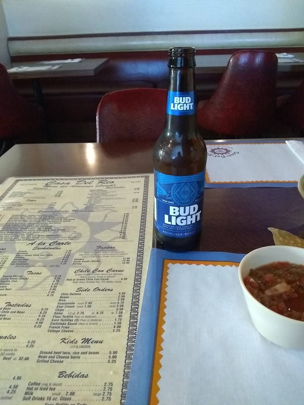 Casa Del Rio | restaurant | 1060 S Pantano Rd, Tucson, AZ 85710, USA | 5202962309 OR +1 520-296-2309