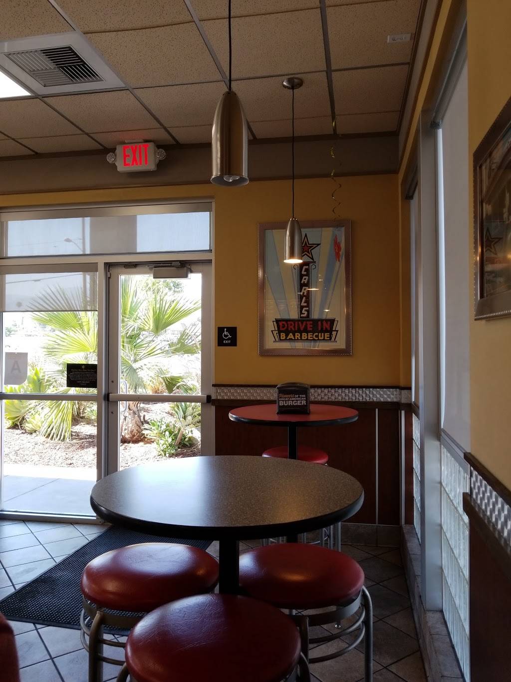 Carls Jr. | restaurant | 1505 E Highland Ave, San Bernardino, CA 92404, USA | 9098820536 OR +1 909-882-0536