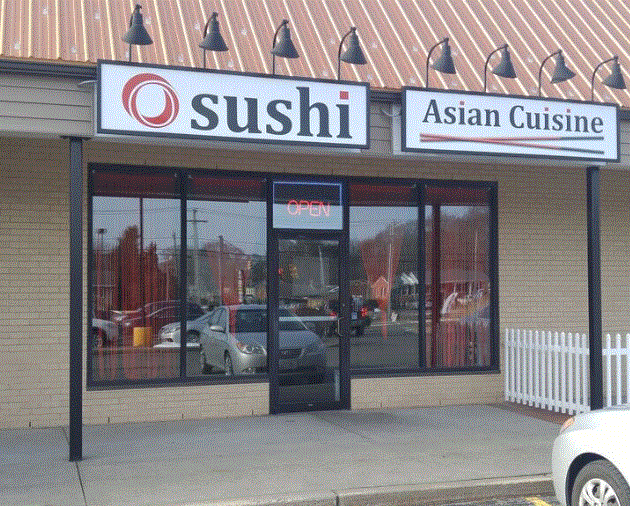O Sushi Restaurant and Bar | restaurant | 7659 Post Rd, North Kingstown, RI 02852, USA | 4016673775 OR +1 401-667-3775