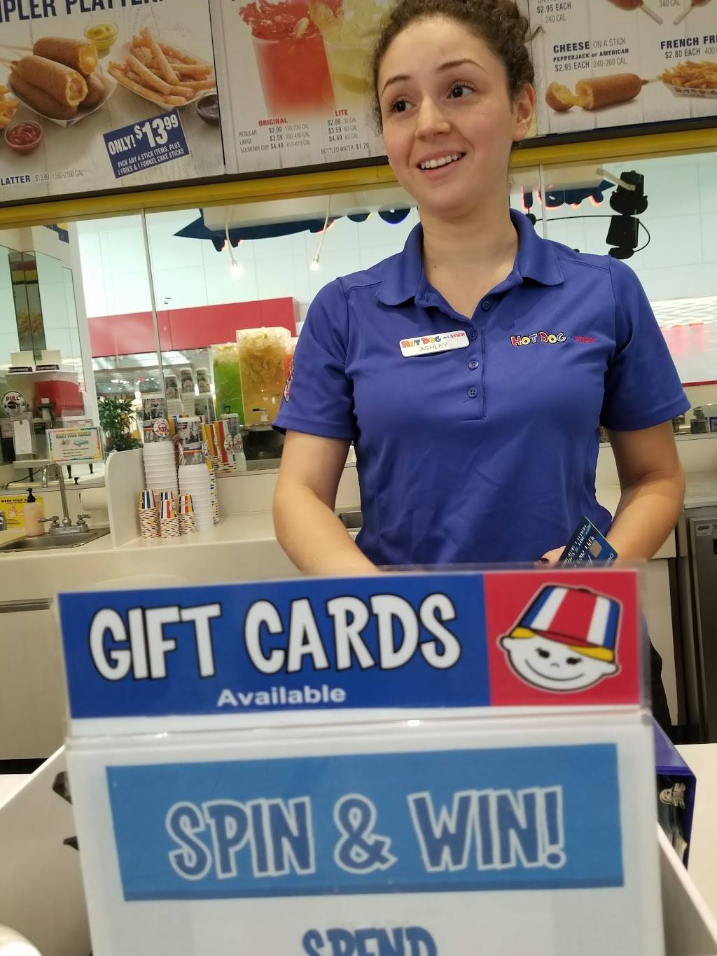 Hot Dog on a Stick | restaurant | 463 Carson Plaza Dr, Carson, CA 90746, USA | 3103275337 OR +1 310-327-5337