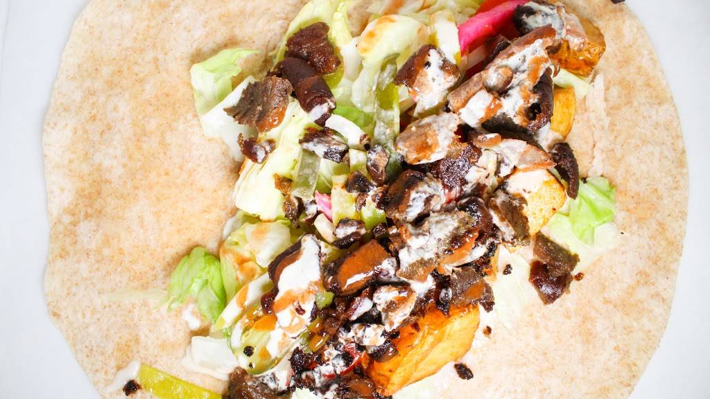 Shawarma Boys | restaurant | 721 Pape Ave, Toronto, ON M4K 3S7, Canada | 4168430632 OR +1 416-843-0632