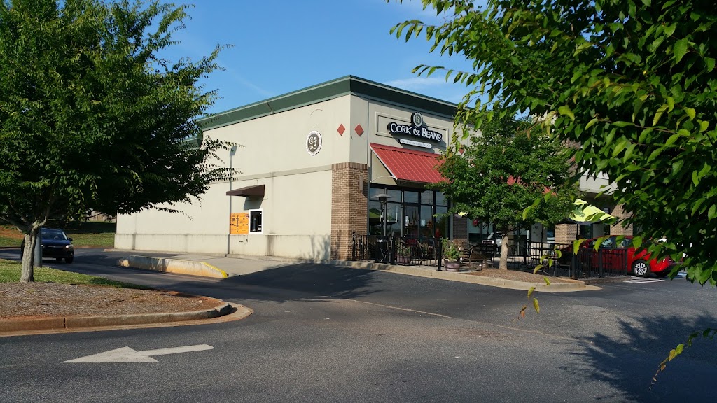 Cork & Beans - Wine and Coffee Bar | cafe | 2099 E Main St, Duncan, SC 29334, USA | 8642496588 OR +1 864-249-6588