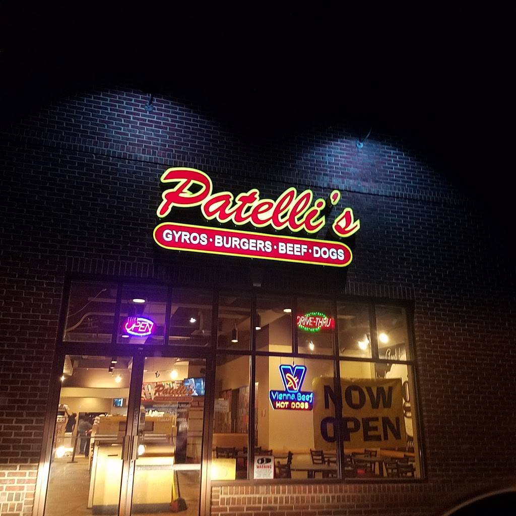 Patellis Gyros & Beef | restaurant | 572 Weston Ridge Dr, Naperville, IL 60563, USA | 3312137173 OR +1 331-213-7173