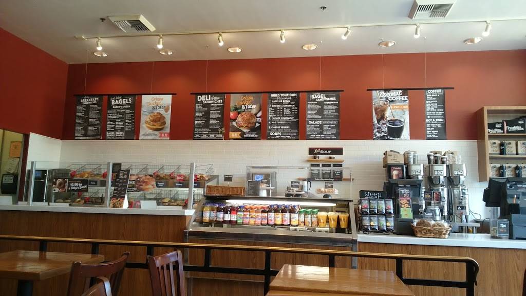 Brueggers Bagels | cafe | 15346 Alton Pkwy, Irvine, CA 92612, USA | 9497880800 OR +1 949-788-0800