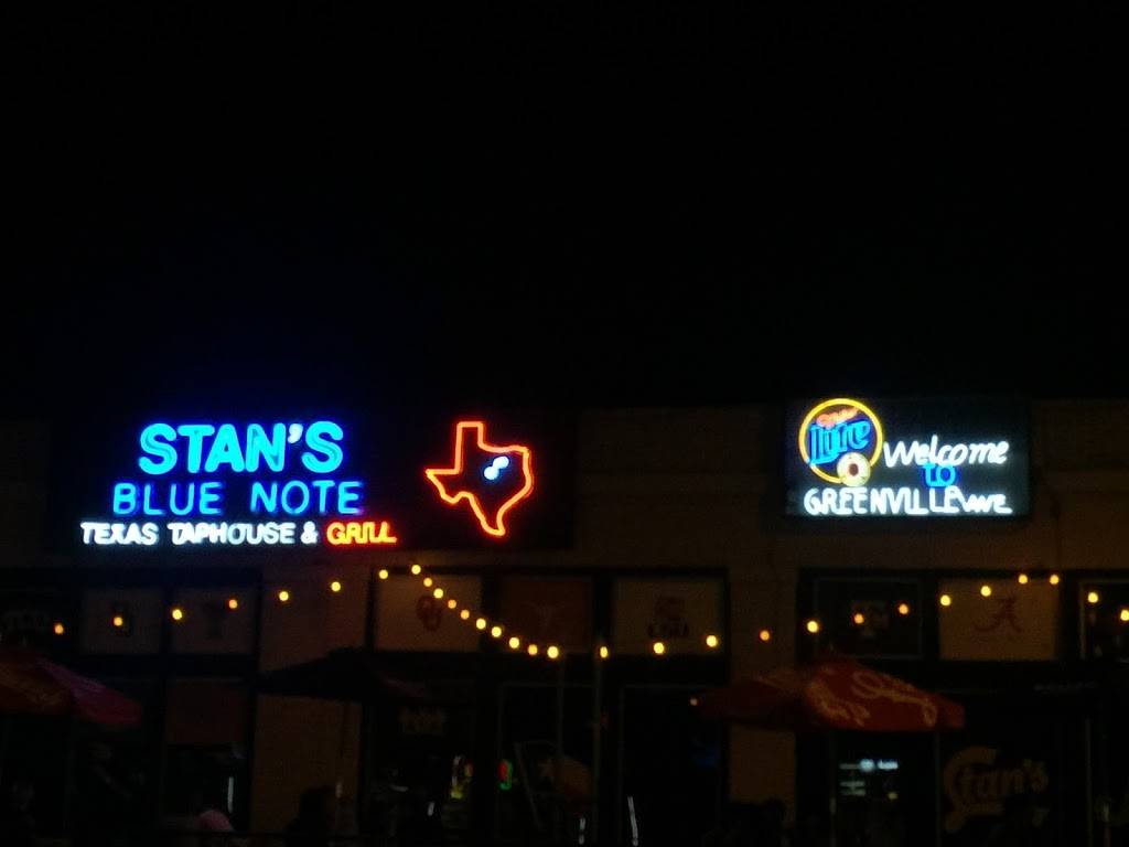 Stans Blue Note | restaurant | 2908 Greenville Ave, Dallas, TX 75206, USA | 2148271977 OR +1 214-827-1977