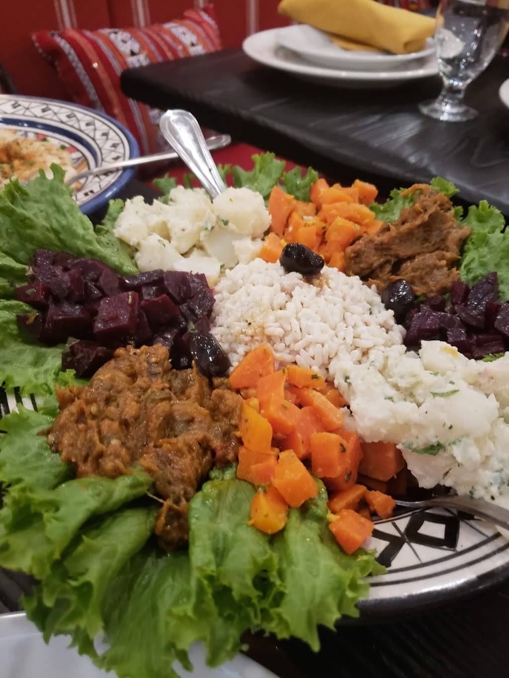 Casablanca | restaurant | 320 Rues Ln, East Brunswick, NJ 08816, USA | 7323901111 OR +1 732-390-1111