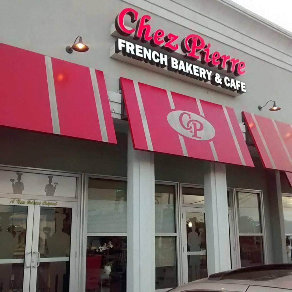 Chez Pierre French Bakery & Cafe | bakery | 3208 Clearview Pkwy, Metairie, LA 70006, USA | 5044673176 OR +1 504-467-3176