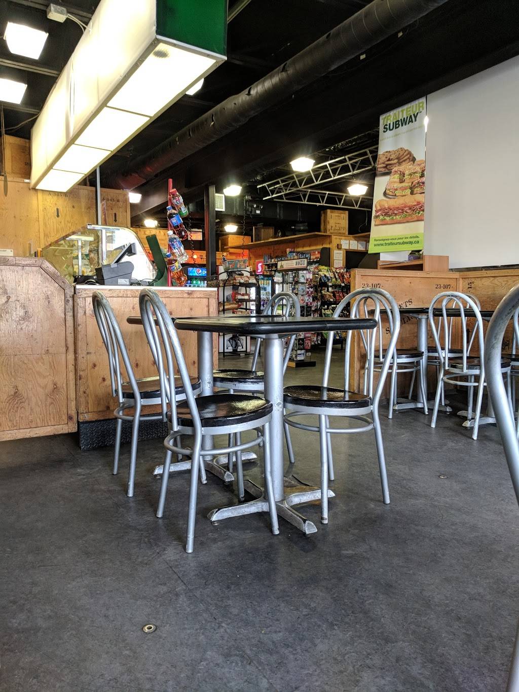 Subway | restaurant | 7780 Rue Sherbrooke E, Montréal, QC H1L 1A5, Canada | 5143550275 OR +1 514-355-0275