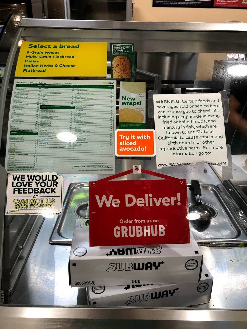 Subway | restaurant | #428 - Lower Level Food Court SF Union Square, 170 OFarrell St, San Francisco, CA 94102, USA | 4152964460 OR +1 415-296-4460