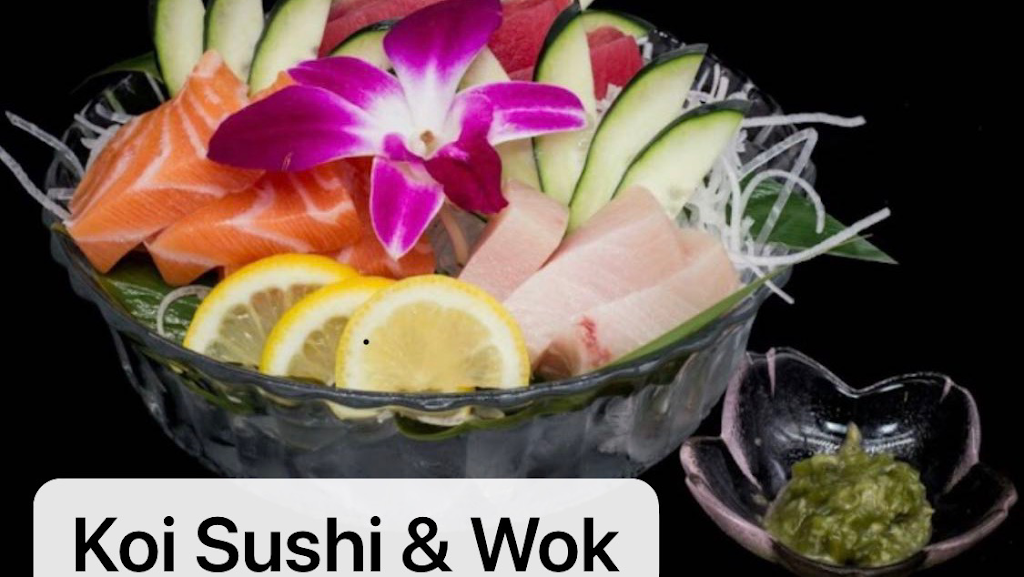 Koi Sushi & Wok | restaurant | 4205 W Anthem Way #109, Anthem, AZ 85086, USA | 6233222651 OR +1 623-322-2651