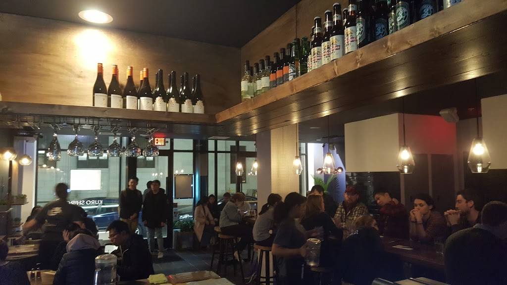 Ramen Kuro Shiro | restaurant | 128 Crown St, New Haven, CT 06510, USA | 4752345568 OR +1 475-234-5568