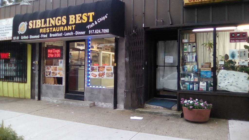 Siblings | restaurant | 18730 Linden Blvd, St. Albans, NY 11412, USA | 9176247090 OR +1 917-624-7090