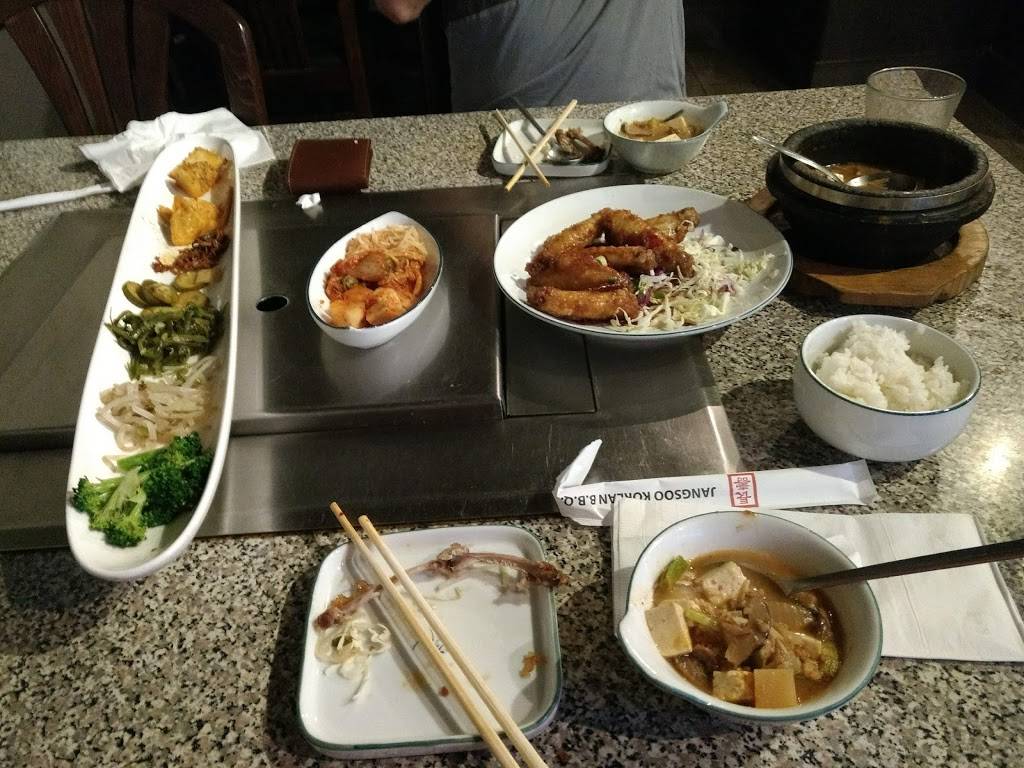 Jang Soo BBQ | restaurant | 6314 Geary Blvd, San Francisco, CA 94121, USA | 4152218282 OR +1 415-221-8282