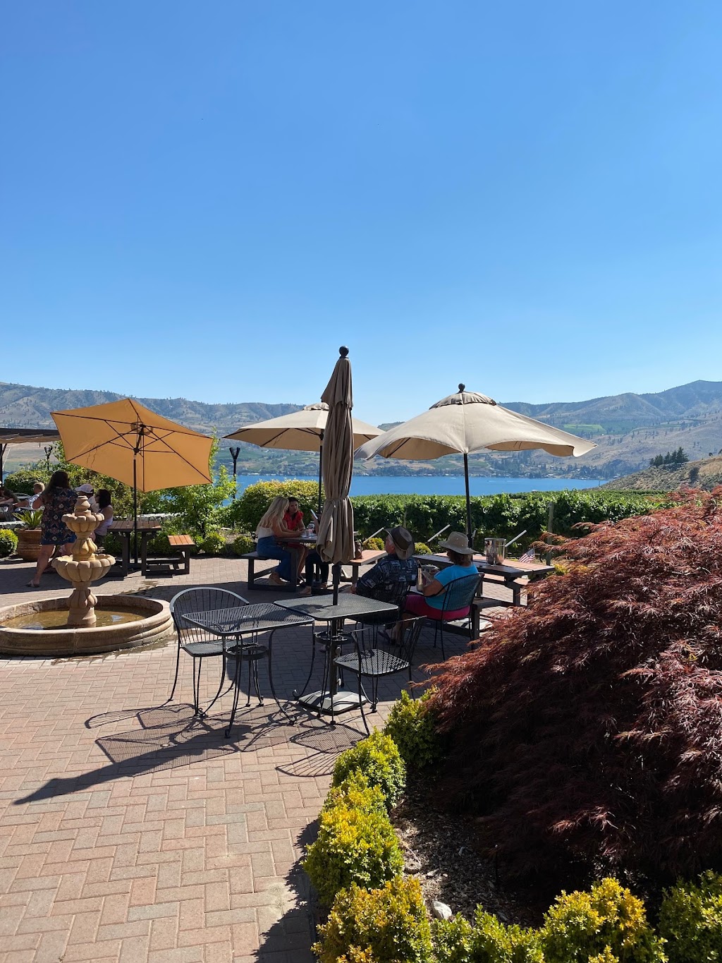 CAFE MYTH @ Benson Vineyards | cafe | 754 Winesap Ave, Manson, WA 98831, USA | 5094498495 OR +1 509-449-8495