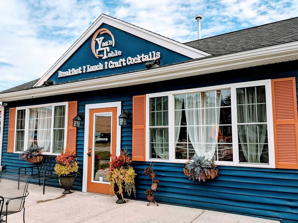 Yazs Table | restaurant | 1209 Bedford St, Abington, MA 02351, USA | 7814216118 OR +1 781-421-6118