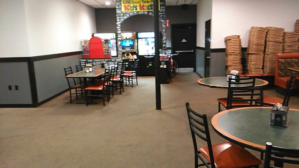 Round Table Pizza | meal delivery | 10375 Folsom Blvd, Rancho Cordova, CA 95670, USA | 9163622348 OR +1 916-362-2348