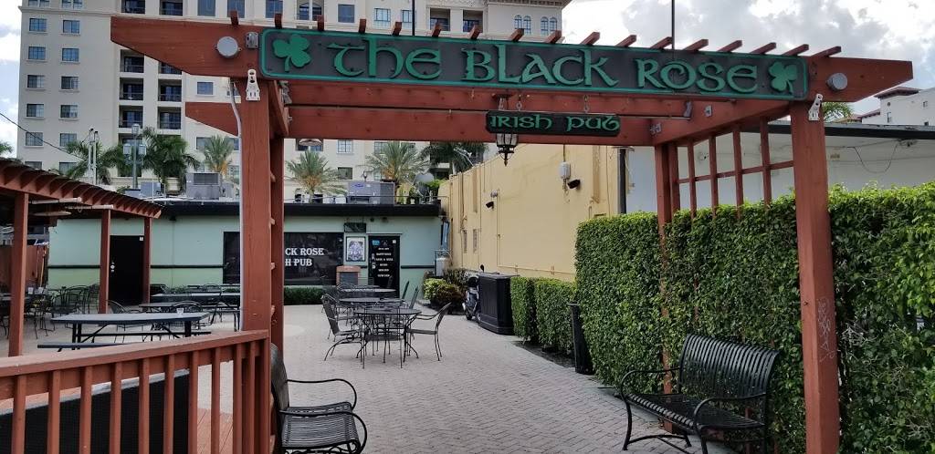 The Black Rose Irish Pub | night club | 234 Federal Hwy, Boca Raton, FL 33432, USA | 5613923808 OR +1 561-392-3808