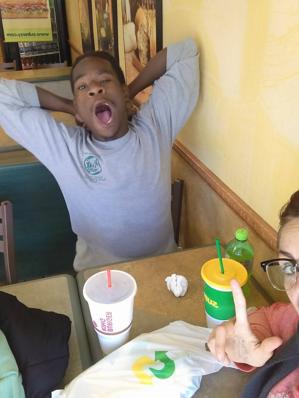 Subway | restaurant | 300 N Main St, Hemingway, SC 29554, USA | 8435583764 OR +1 843-558-3764