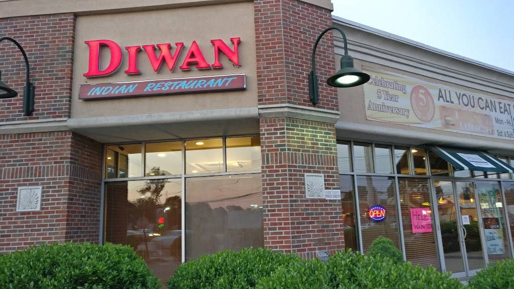 Diwan Indian Restaurant and Bar | restaurant | 405 S Broadway, Hicksville, NY 11801, USA | 5165131057 OR +1 516-513-1057