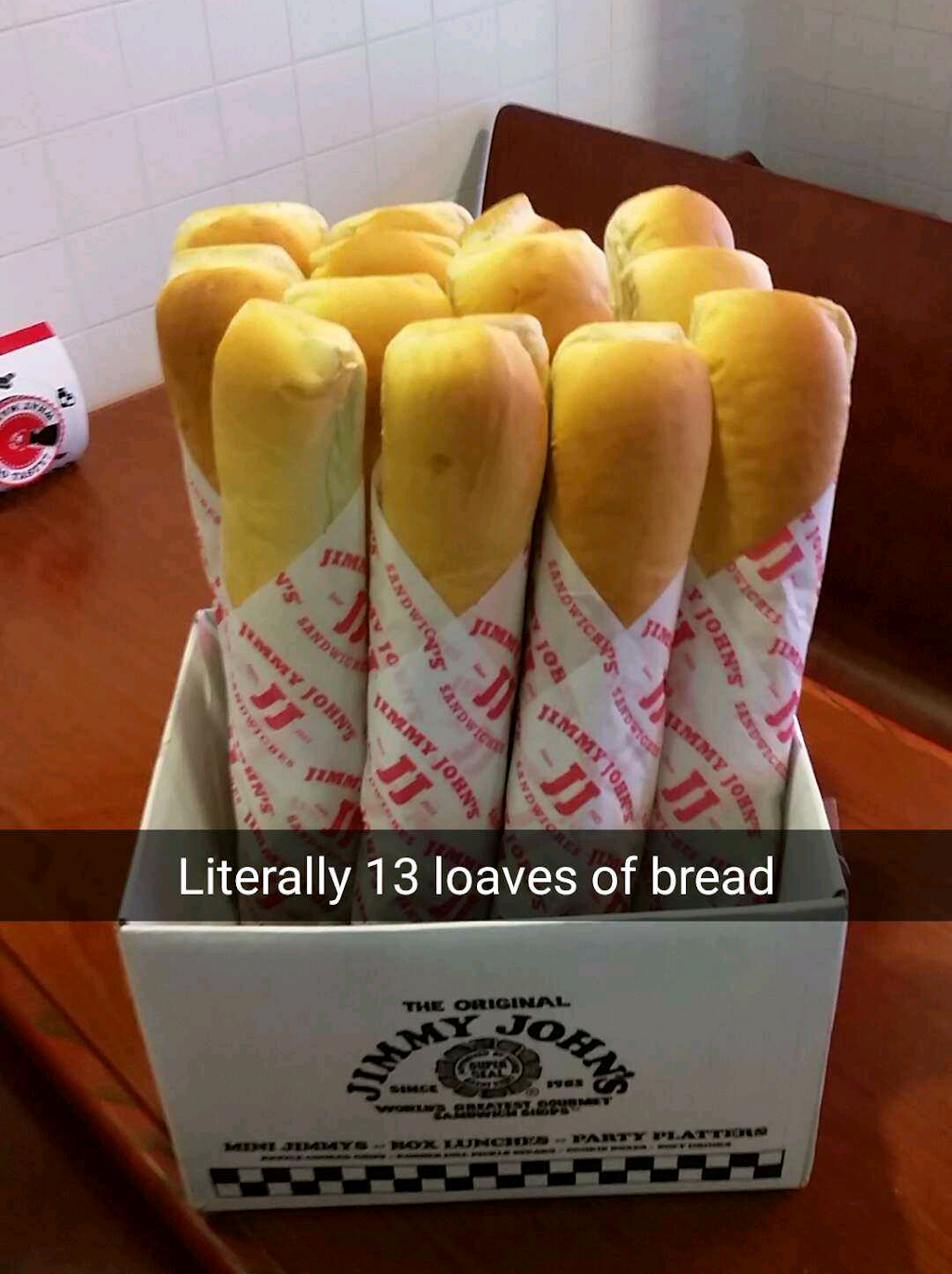 Jimmy Johns | meal delivery | 23 E 8th St, Holland, MI 49423, USA | 6164946860 OR +1 616-494-6860