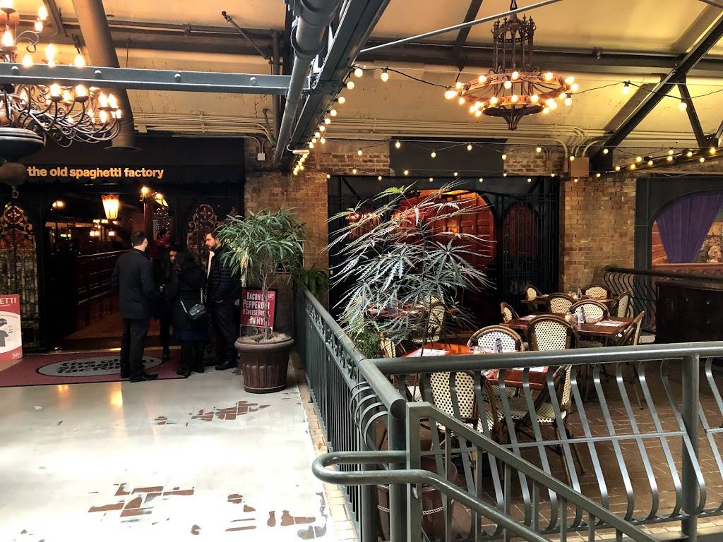 The Old Spaghetti Factory | restaurant | 189 Trolley Square, Salt Lake City, UT 84102, USA | 8015210424 OR +1 801-521-0424