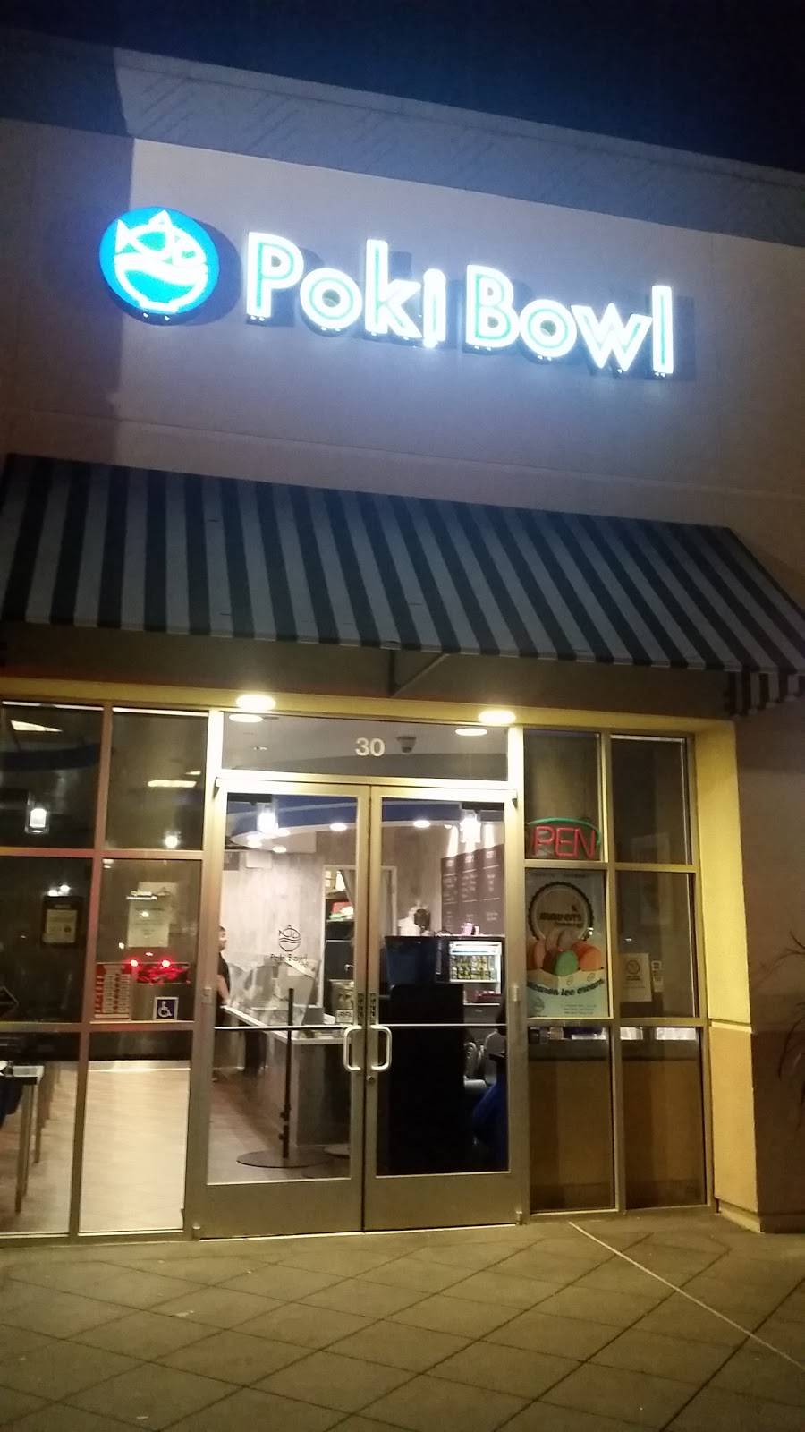 Poki Bowl | restaurant | 81 Curtner Ave Ste 30, San Jose, CA 95125, USA | 4086109150 OR +1 408-610-9150