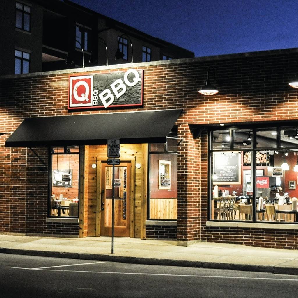 Q-BBQ | restaurant | 103 S Main St, Naperville, IL 60540, USA | 6306376400 OR +1 630-637-6400
