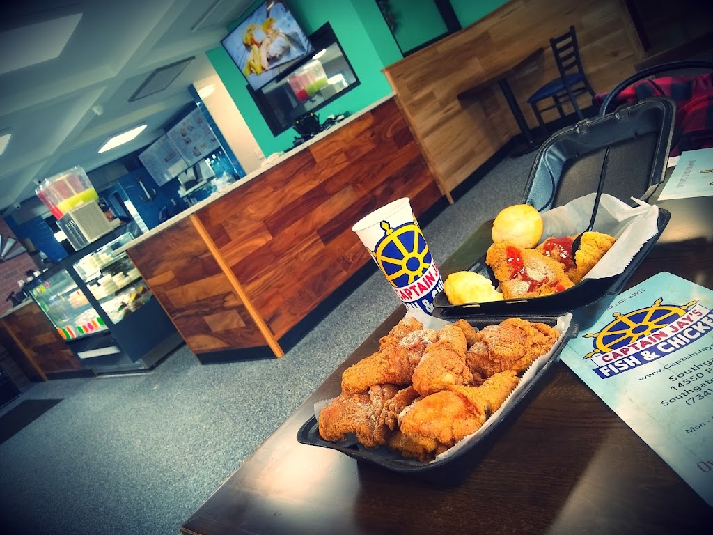 Captain Jays Fish & Chicken | restaurant | 14550 Fort St, Southgate, MI 48195, USA | 7342843474 OR +1 734-284-3474