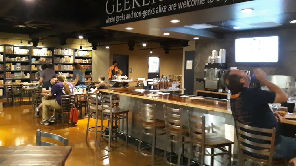Gamers Geekery & Tavern | restaurant | 107 Edinburgh S Dr #213, Cary, NC 27511, USA | 9196502366 OR +1 919-650-2366