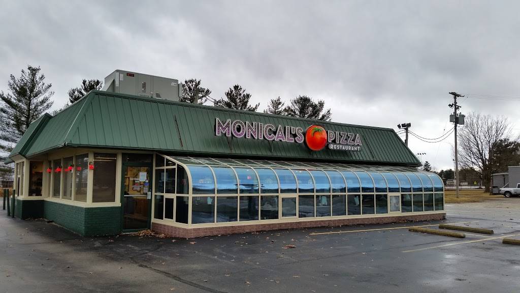 Monicals Pizza | restaurant | 528 E Springfield Rd, Arcola, IL 61910, USA | 2172684141 OR +1 217-268-4141