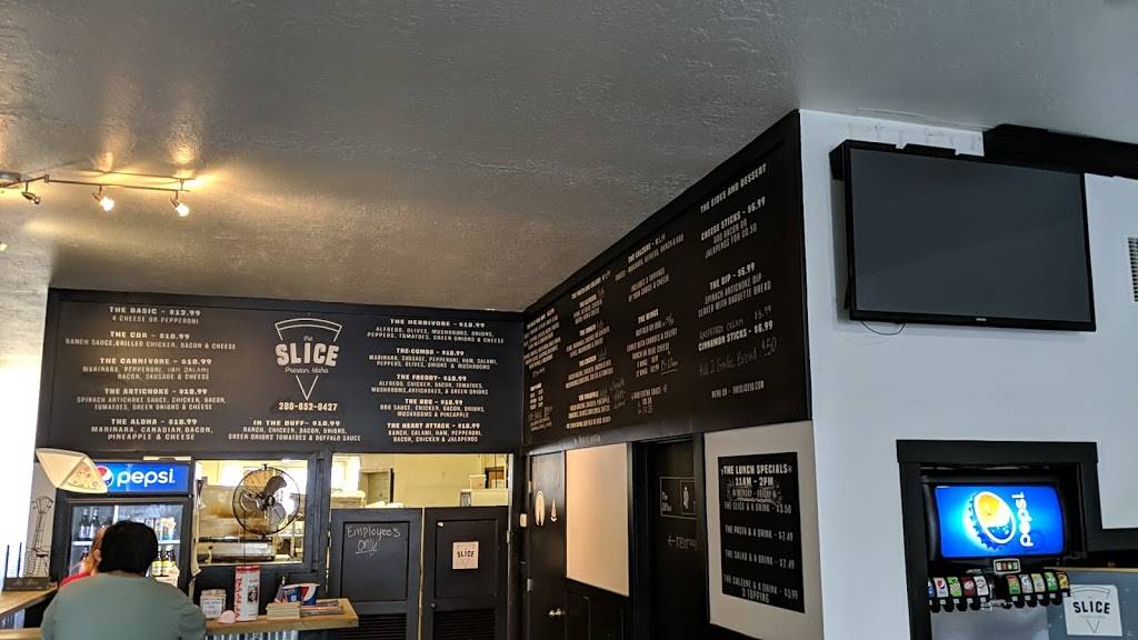 The Slice | meal delivery | 23 S State St, Preston, ID 83263, USA | 2088520427 OR +1 208-852-0427