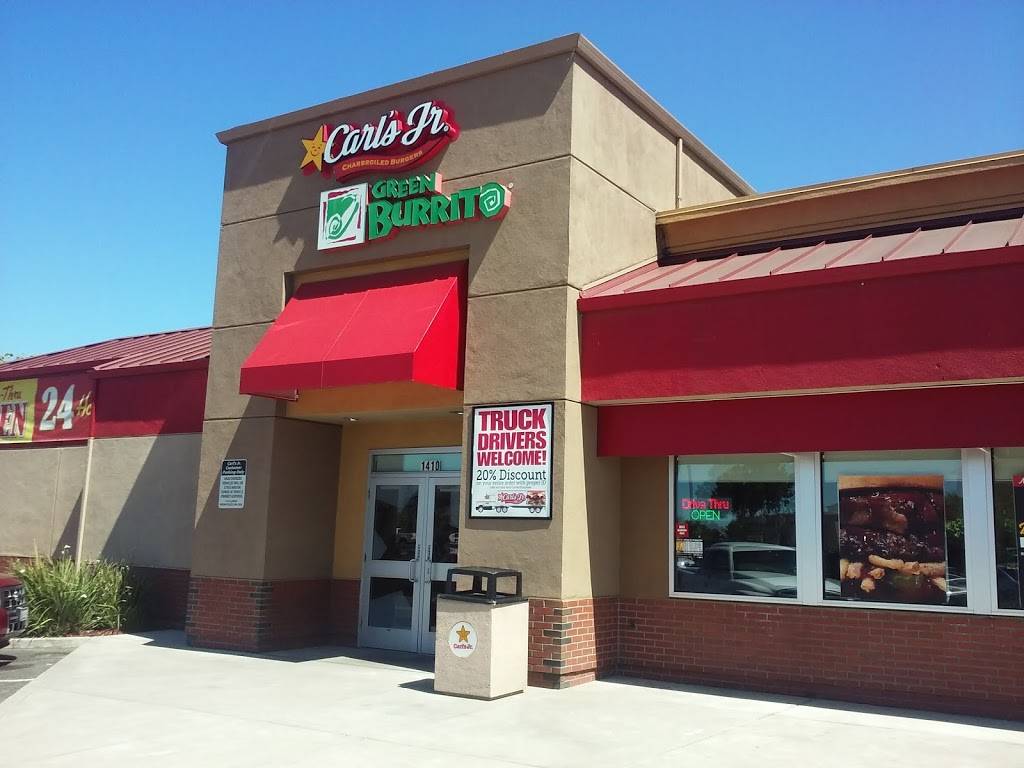 Carls Jr. / Green Burrito | meal takeaway | 1410 W Colony Rd, Ripon, CA 95366, USA | 2095999222 OR +1 209-599-9222
