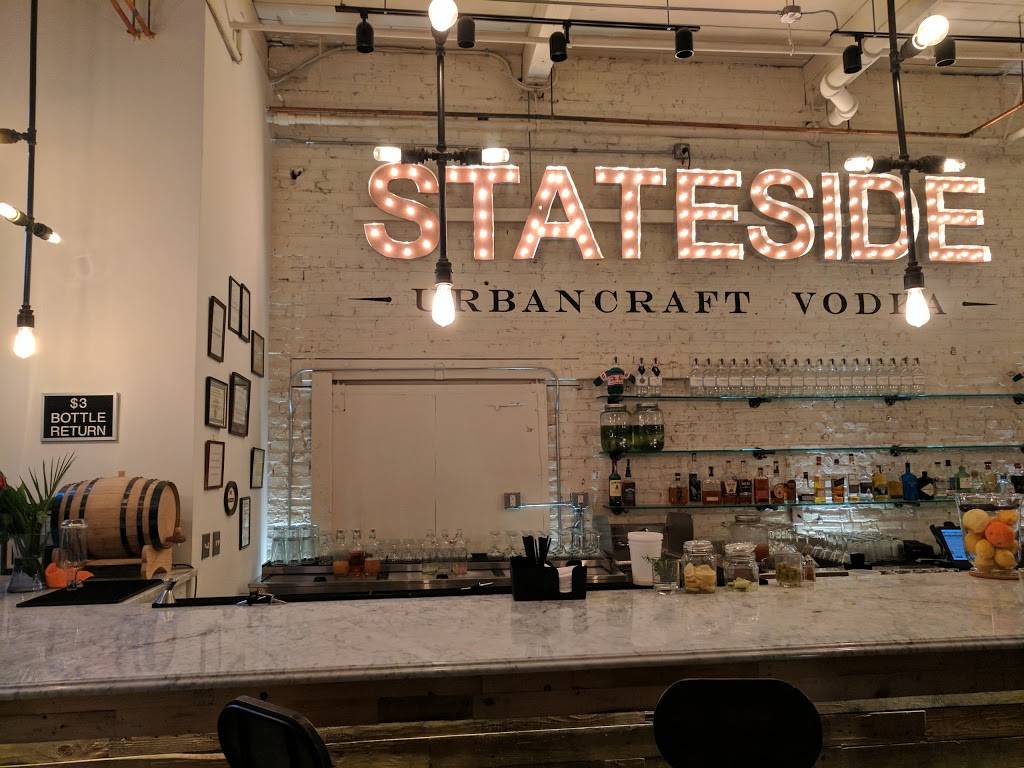 Federal Distilling, Stateside Urbancraft Vodka | restaurant | 1700 N Hancock St, Philadelphia, PA 19122, USA | 2154254200 OR +1 215-425-4200