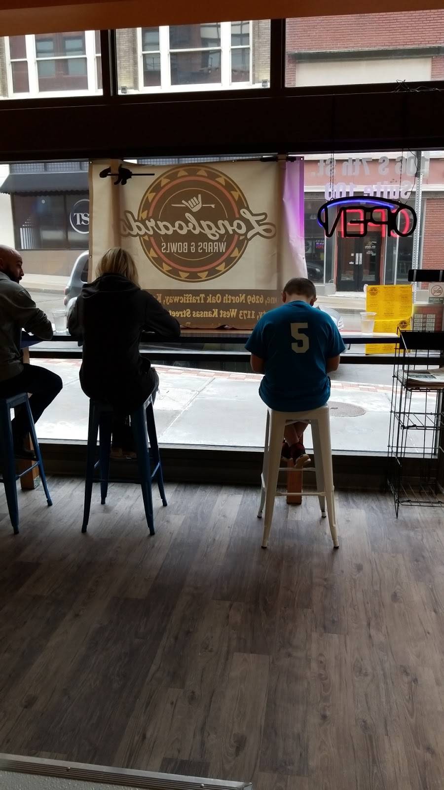 Longboards Wraps & Bowls | restaurant | 106 S 7th St, St Joseph, MO 64501, USA | 8168663840 OR +1 816-866-3840