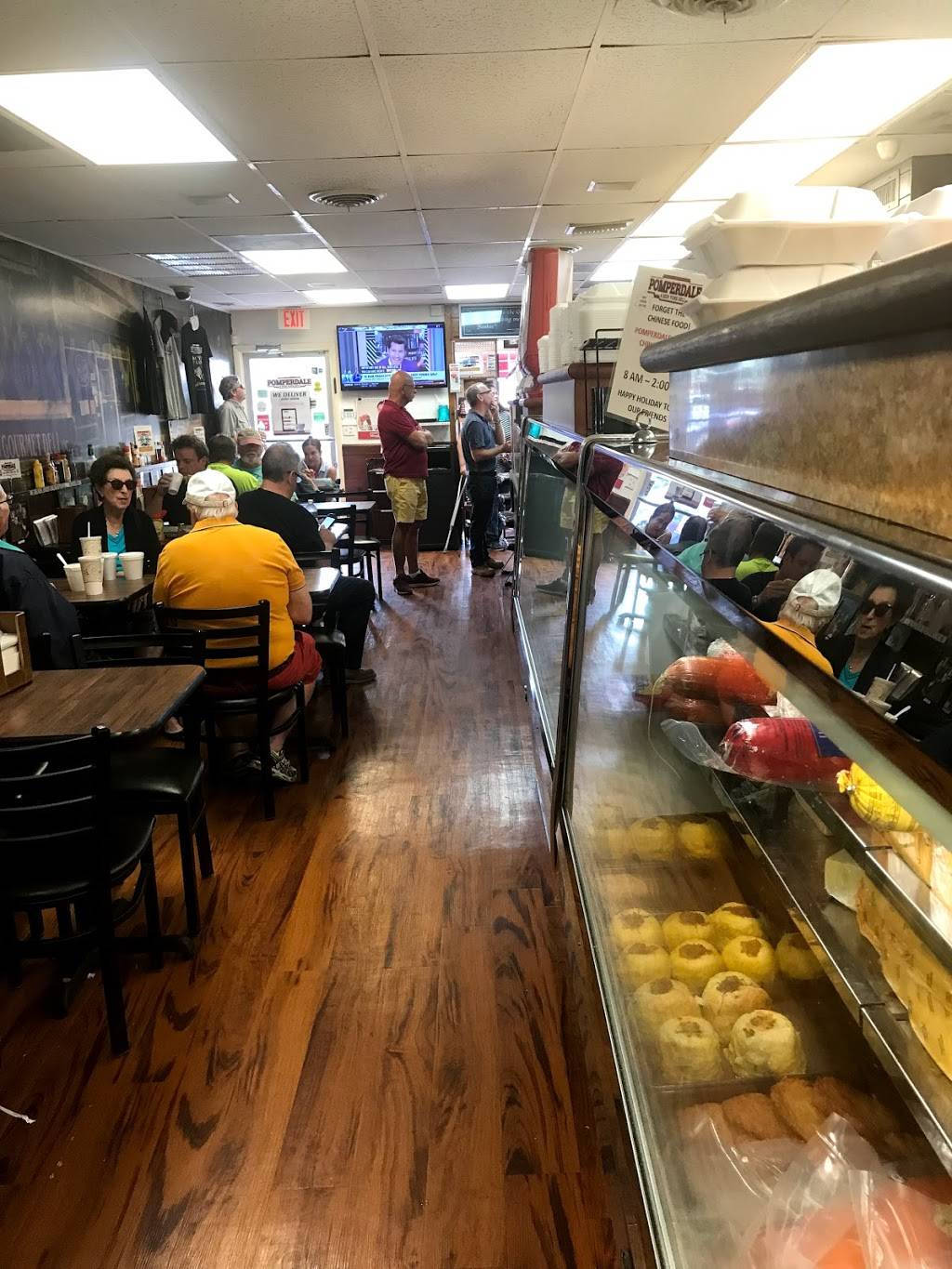 Pomperdale - A New York Deli | meal takeaway | 3055 E Commercial Blvd, Fort Lauderdale, FL 33308, USA | 9547719830 OR +1 954-771-9830