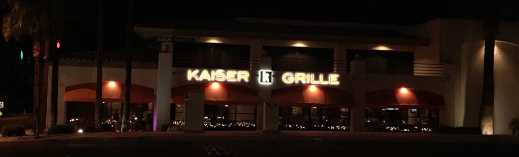 Kaiser Grille Palm Desert | restaurant | 74040 CA-111, Palm Desert, CA 92260, USA | 7607799888 OR +1 760-779-9888