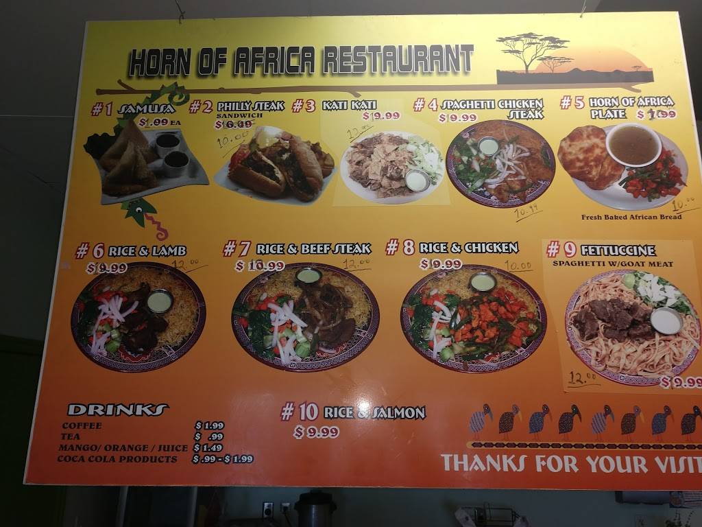 Somali Restaurant (Horn of Africa) | restaurant | 1320 S, Swaner Rd, Salt Lake City, UT 84104, USA | 8019085498 OR +1 801-908-5498