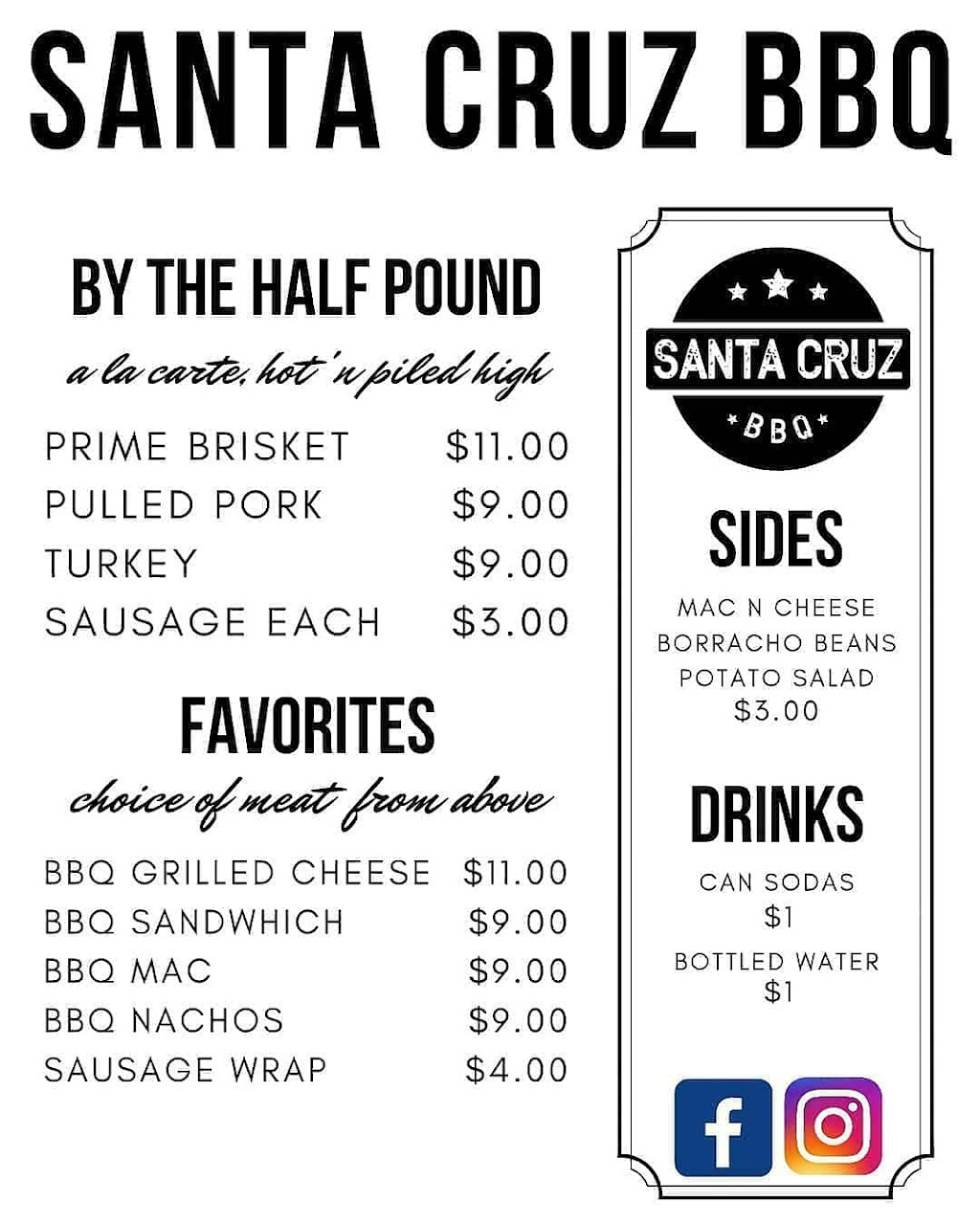 Santa Cruz BBQ | restaurant | 103 Carle Ave, San Antonio, TX 78204, USA | 2102383452 OR +1 210-238-3452