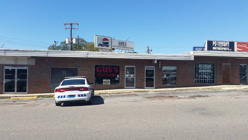 Guss Hot Dogs | restaurant | 14 Rex Ln i, Adamsville, AL 35005, USA | 2056748911 OR +1 205-674-8911