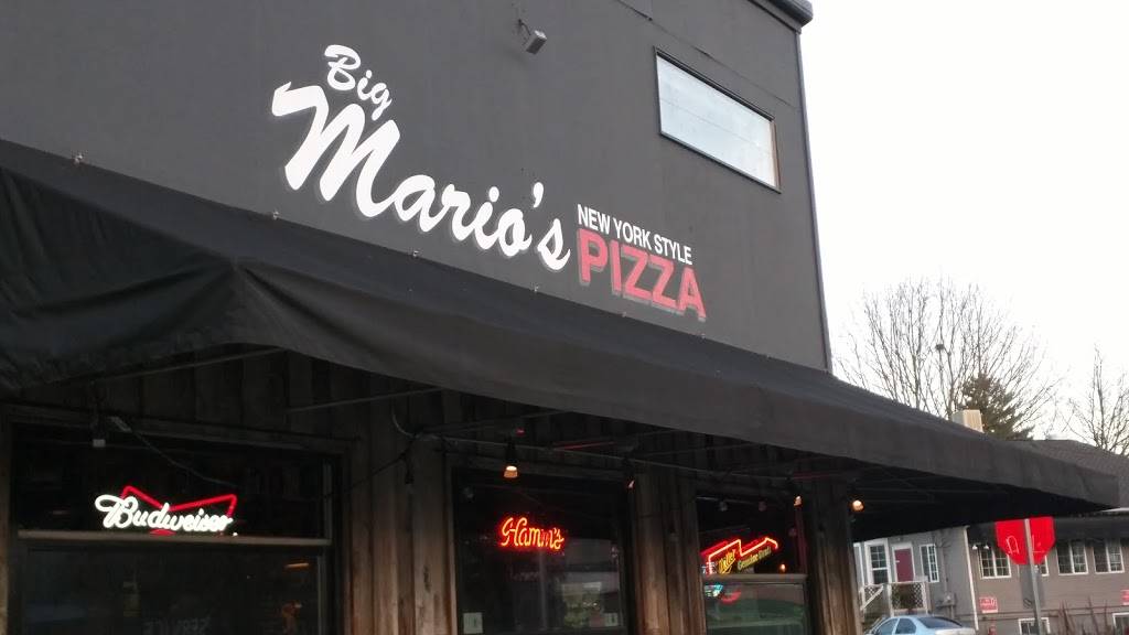 Big Marios Pizza | restaurant | 4350 Leary Way NW, Seattle, WA 98107, USA | 2064662595 OR +1 206-466-2595
