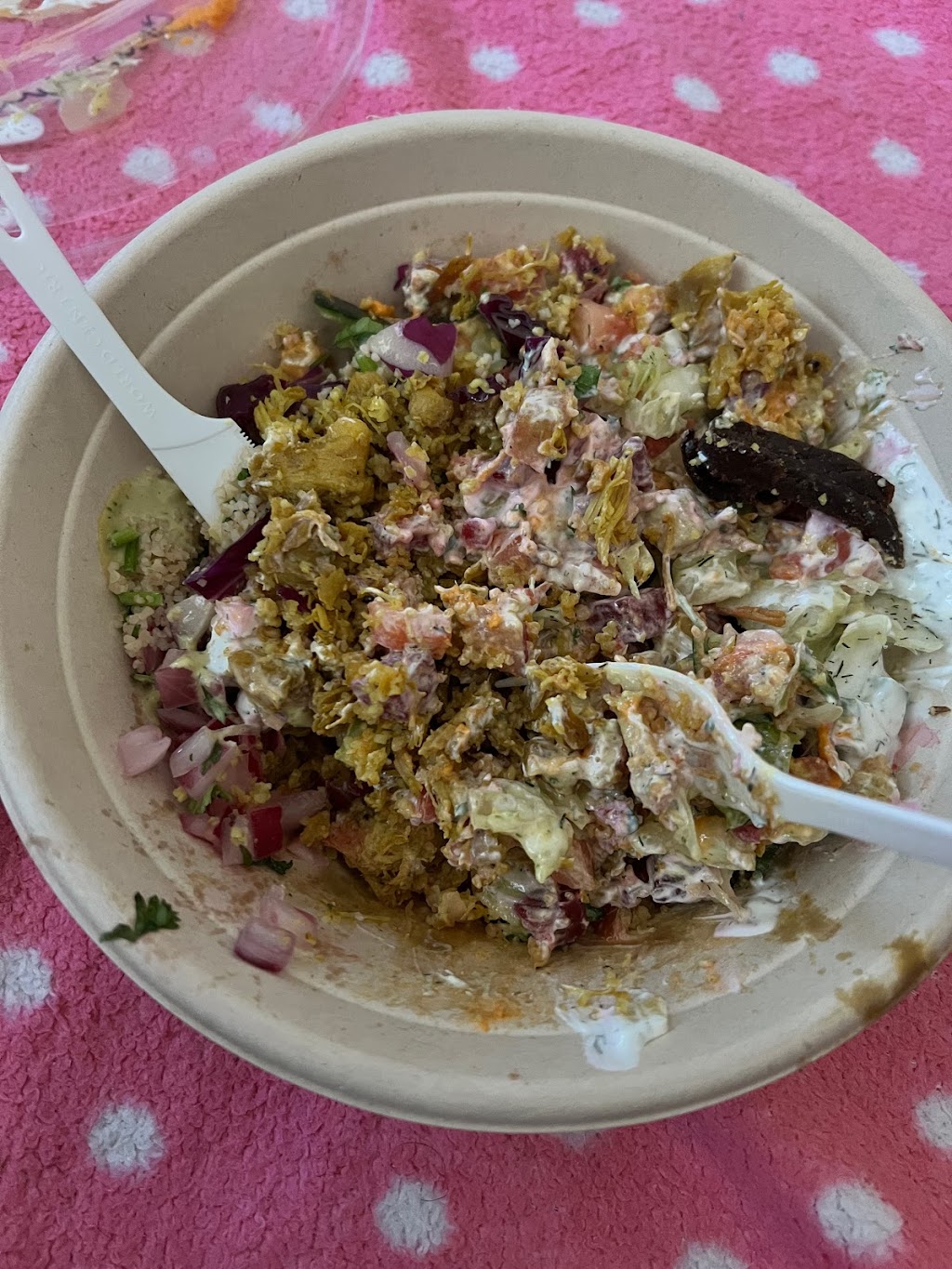 Hummus Republic | restaurant | 16201 S Harlan Rd, Lathrop, CA 95330, USA | 2097155777 OR +1 209-715-5777