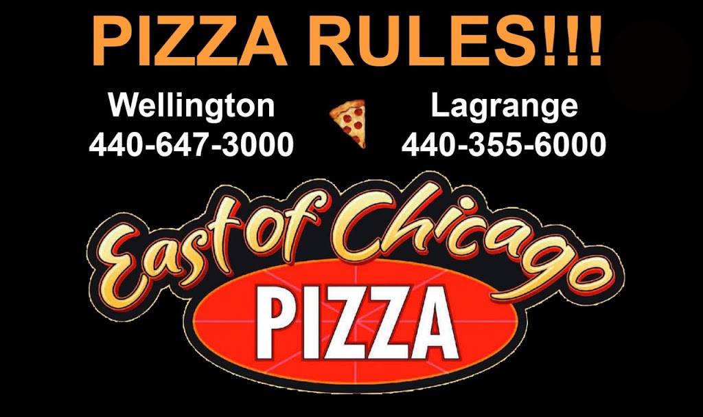 East of Chicago Pizza | meal delivery | 116 E Herrick Ave, Wellington, OH 44090, USA | 4406473000 OR +1 440-647-3000
