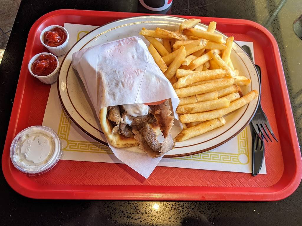 Brandys Gyros | restaurant | 140 E Golf Rd B, Schaumburg, IL 60173, USA | 8472781585 OR +1 847-278-1585