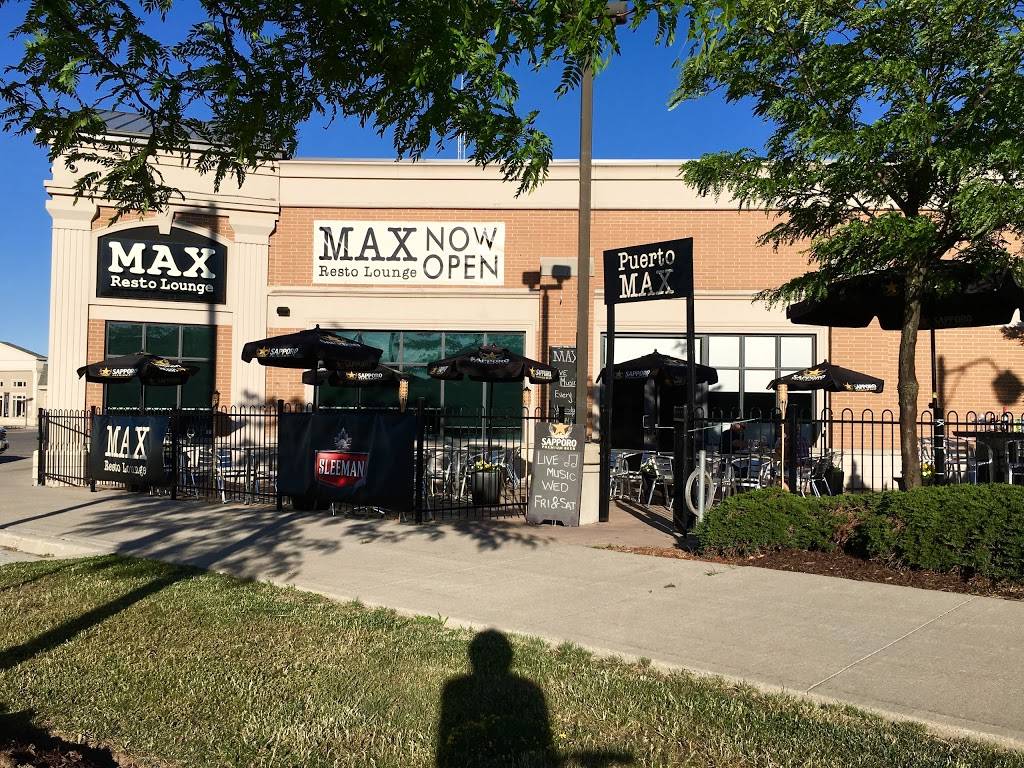 MAX Resto Lounge | restaurant | 2180 Itabashi Way, Burlington, ON L7M 5A5, Canada | 9053361500 OR +1 905-336-1500
