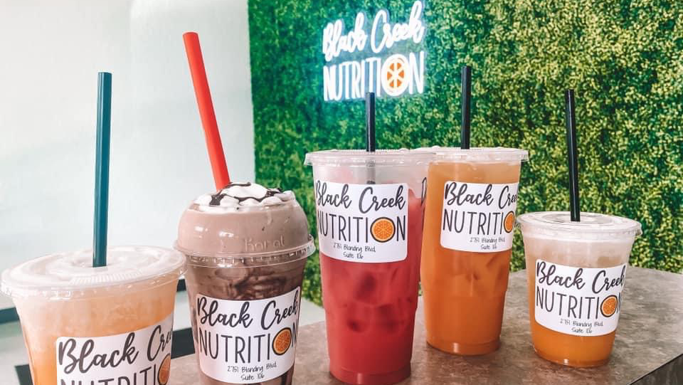 Black Creek Nutrition | restaurant | 2751 Blanding Blvd Suite 106, Middleburg, FL 32068, USA | 3522581453 OR +1 352-258-1453