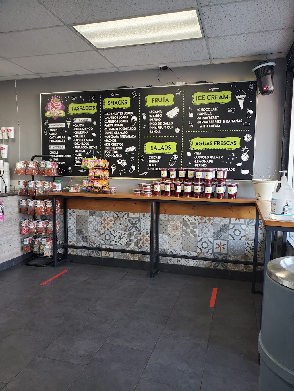 La Fresa | restaurant | 1600 S 4th St, El Centro, CA 92243, USA | 7605924223 OR +1 760-592-4223