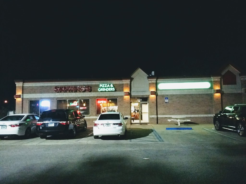 Santinos Pizza & Grinders | restaurant | 5653 Woodbine Rd, Pace, FL 32571, USA | 8509940014 OR +1 850-994-0014