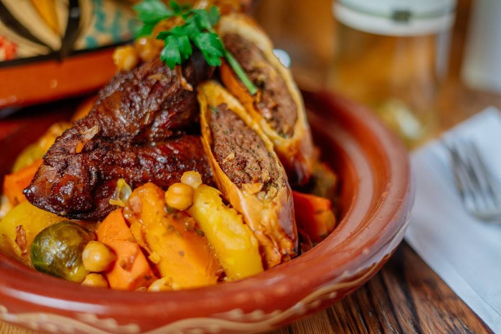 Tangierino Restaurant | restaurant | 83 Main St, Boston, MA 02129, USA | 6172426009 OR +1 617-242-6009